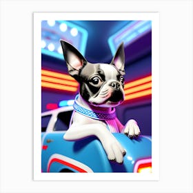 Boston Terrier 83 Art Print