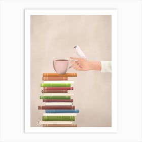 Good Read 02 Art Print