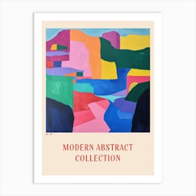 Modern Abstract Collection Poster 101 Art Print