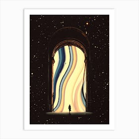 Portal To Another Dimension Art Print