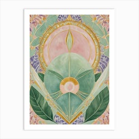 Emerging Kaleidoscope Art Print