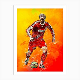 Fernando Torres Art Print