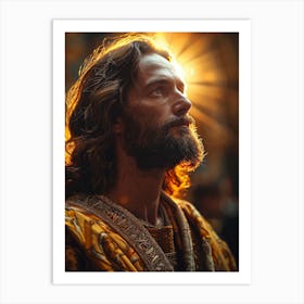 Jesus 58 Art Print