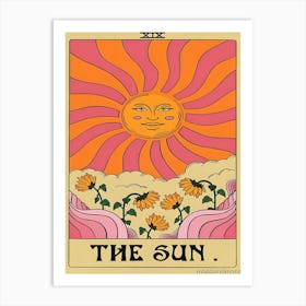 Sun. 1 Art Print