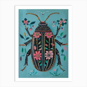 Beetle 61 Art Print