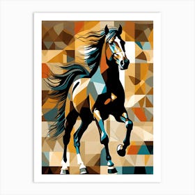 Modern Horse Art, 106 Art Print