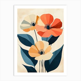 Poppies 12 Art Print