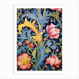 William Morris Wallpaper 19 Art Print