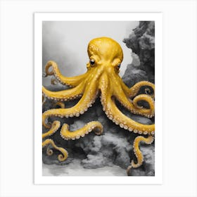 Octopus 7 Art Print