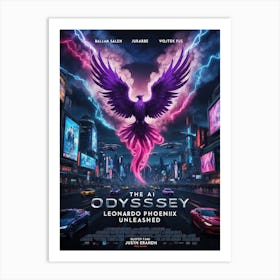 Odyssey Leonardo Phoenix Art Print