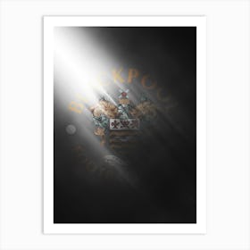 Blackpool 1 Art Print