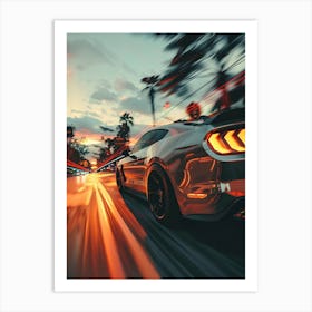 Need For Speed Art Print