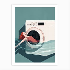 Laundry Room Decor Art Print