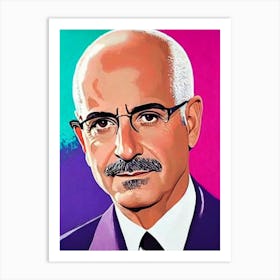 Stanley Tucci Pop Movies Art Movies Art Print