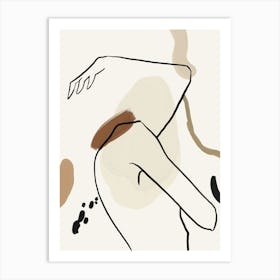 Pure forms no 4 Art Print