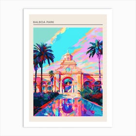 Balboa Park San Diego 2 Art Print