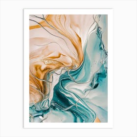 Abstract Painting 6 Art Print