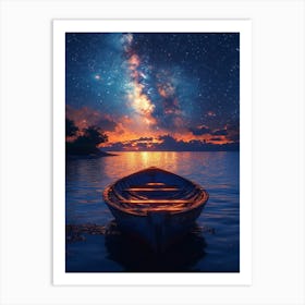 Starry Night 3 Art Print