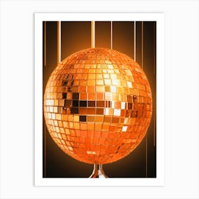 Disco Ball 2 Art Print