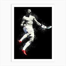 Zlatan Ibrahimovic 1 Art Print