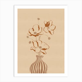 Poppies - Light Art Print