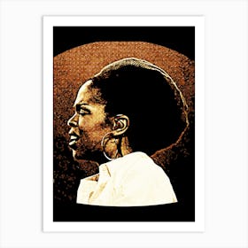 lauryn hill 5 Art Print