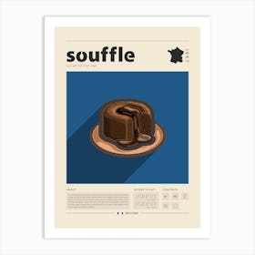 Souffle Art Print