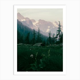 North Cascades Art Print