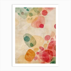 Abstract Watercolor Painting 33 Art Print