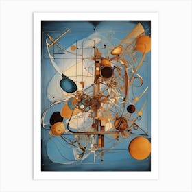 Abstract Renaissance 2 Art Print