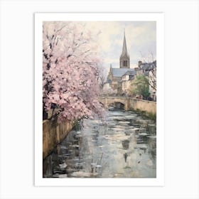 Chipping Campden (Gloucestershire) Painting 1 Art Print