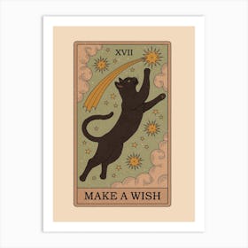 Make a Wish Art Print