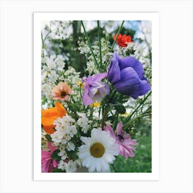 Early Spring Floral Art Print