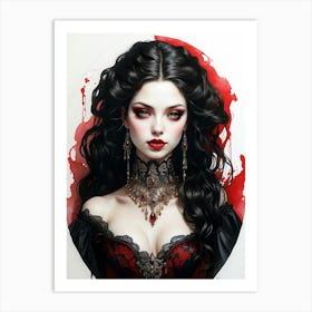 Gothic Girl 1 Poster