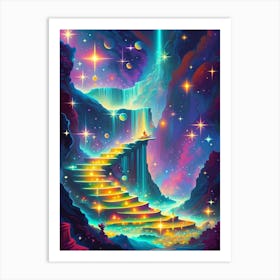 Dreamscape 6 Art Print