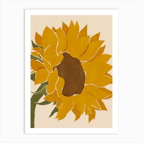 Sunflower 03 Art Print