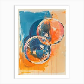 Bubbles 3 Art Print