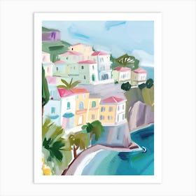 Amalfi Coast 2 Art Print