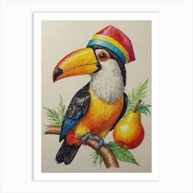 Toucan 16 Art Print