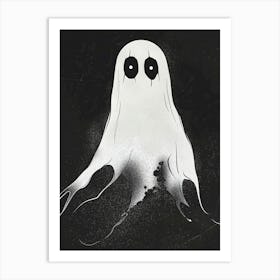 Ghost Art Print