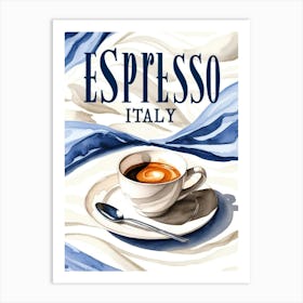 Espresso Italy Art Print