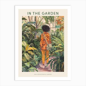 In The Garden Poster New York Botanical Gardens 2 Art Print