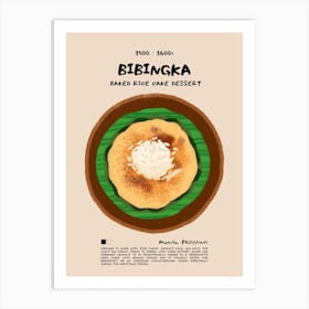 Bibingka Art Print