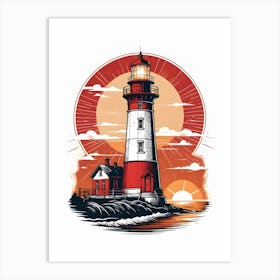 Lighthouse Art Print