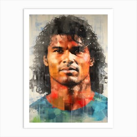 Ruud Gullit (3) Art Print