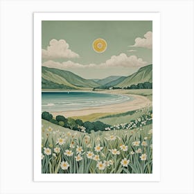 Bay Afternoon Art Print