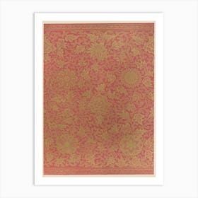 Chinese Silk Art Print