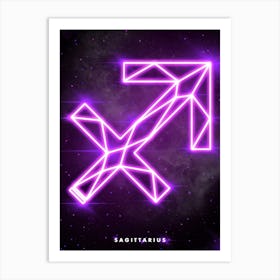 Sagittarius Art Print