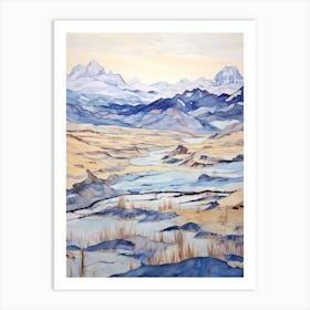 Torres Del Paine National Park Chile 4 Art Print