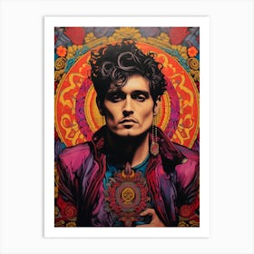 John Mayer (3) Art Print